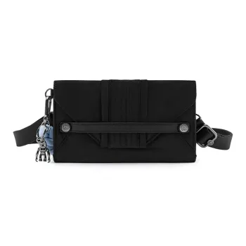 Kipling Shoulder Bags Active PAKA Black