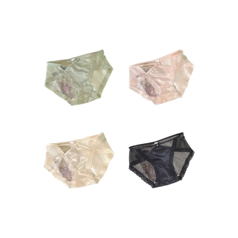 YUZHAOLIN Underpants Women's 4 Pack-11