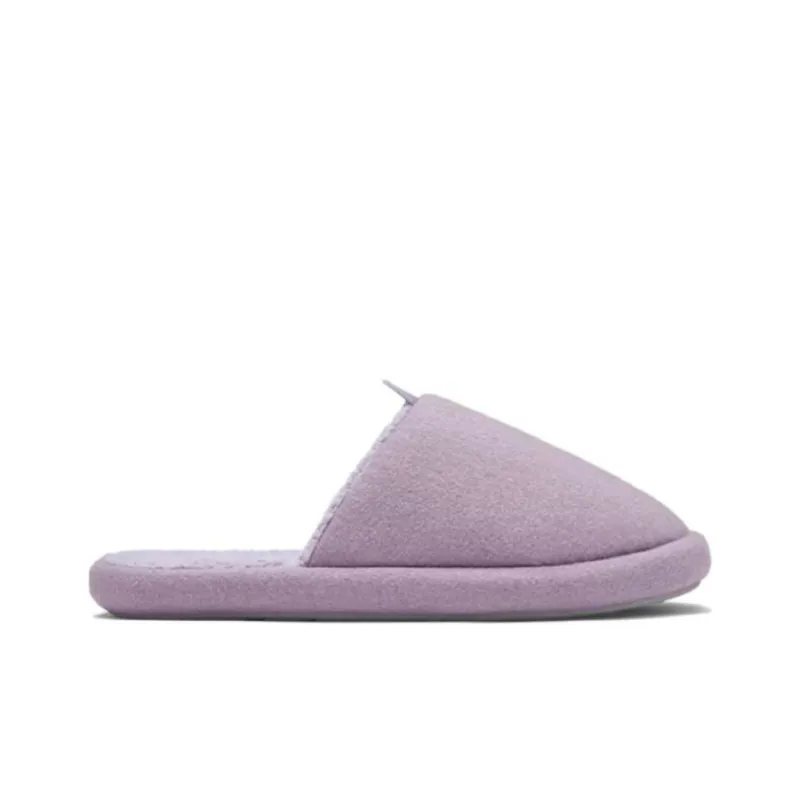 Allbirds Dweller Fluff Slip-Resistant Slide Slippers Women's Hazy Purple-1