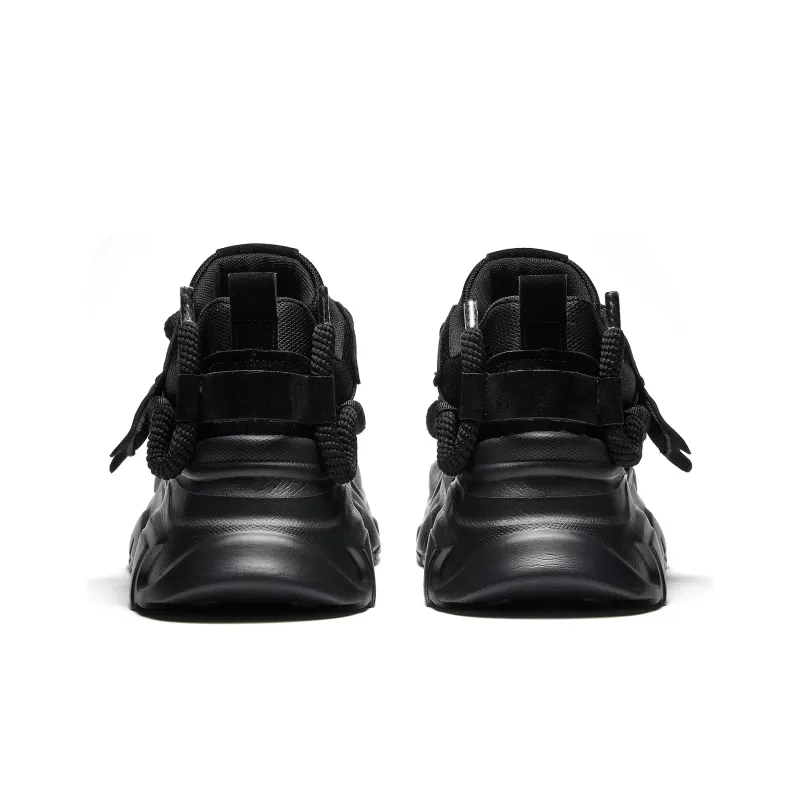 RIFUGIO VO' Shock Absorbers With Slip Resistant And Abrasion Resistant Properties Low Top Chunky Sneakers Unisex-22