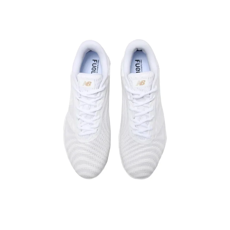 New Balance NB FuelCell X 4040 V7 Anti Slip And Wear Resistant Support Low Top Training Shoes Unisex White-3