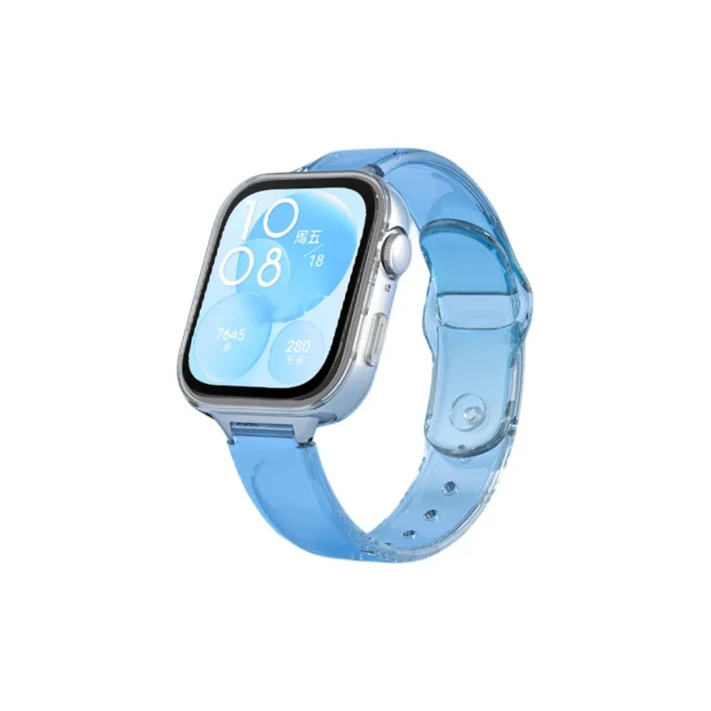 Yu Qing Huawei Compatibility Watch Band PVC Material-2