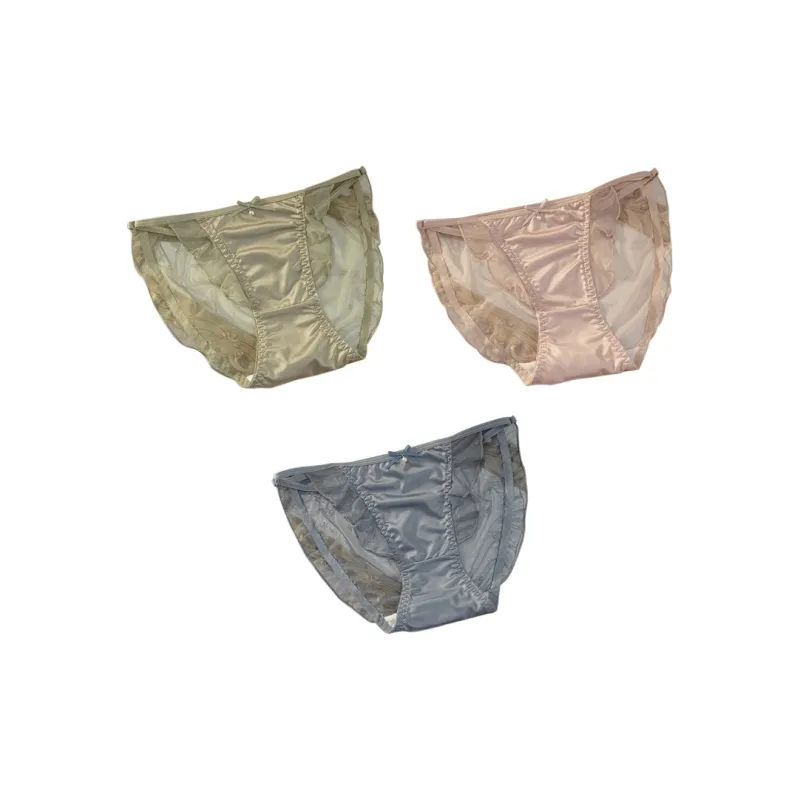 PLANDOO Underpants Women's 3 Pack-11