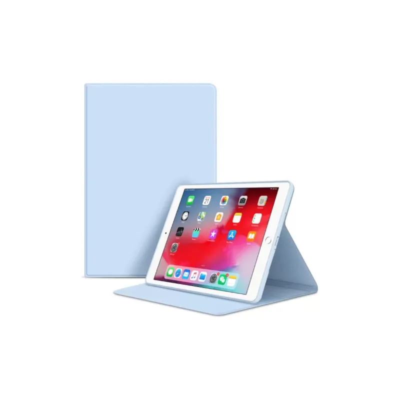 Cuttlefish Grid 3 Fold Silicone Material With Pen Slot Mini Compatible With IPad Air 3/2/Mini 5 Tablet Protective Cases-8