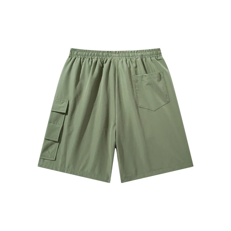 RED DRAGONFLY Cargo Shorts Unisex-4