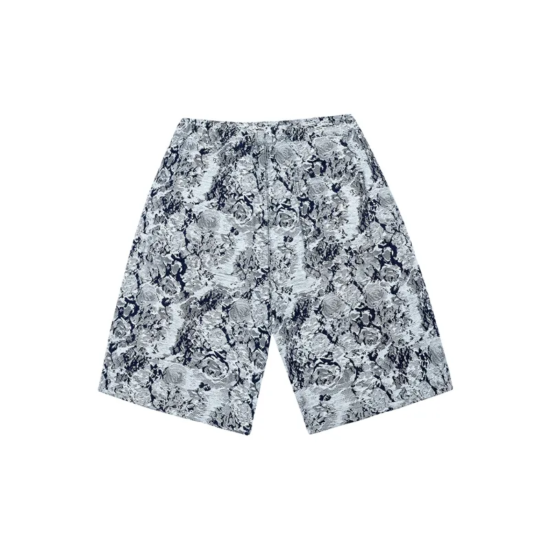 BEETLE TOWN Denim Shorts Unisex-1