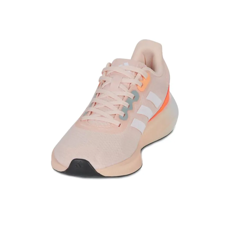 Adidas Runfalcon 3.0 Anti-Slip And Wear-Resistant Breathable Low-Top Running Shoes Women's Orange-2