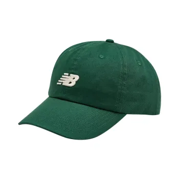 New Balance Cotton Baseball Caps Unisex Green