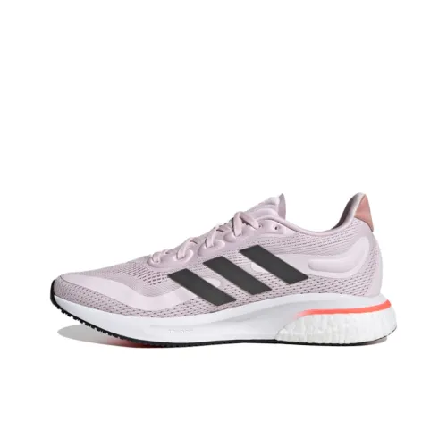 Adidas Supernova Running Shoes Women's Low-Top Dusty Pink Purple