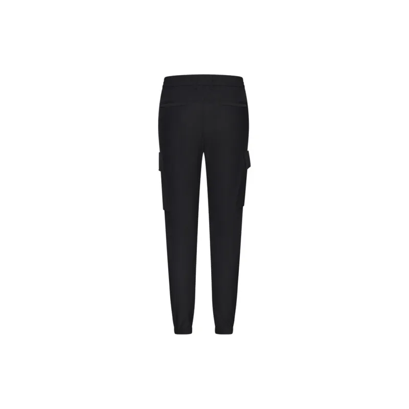 Biyin Leufen Cargo Pants Men's Black-1