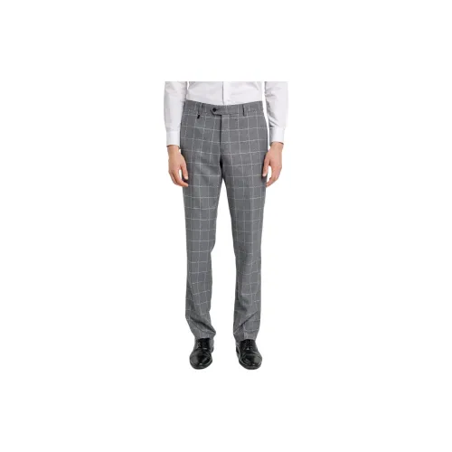 GOLDLION Suit Trousers Men Gray -58