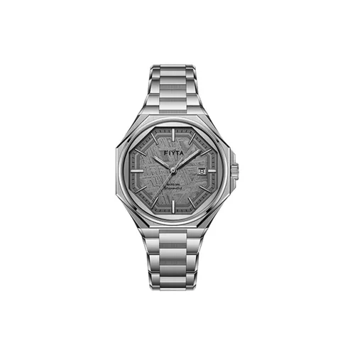 FIYTA 오토매틱 메커니컬 무브먼트 남성 중국 시계 41MM 아르젠트