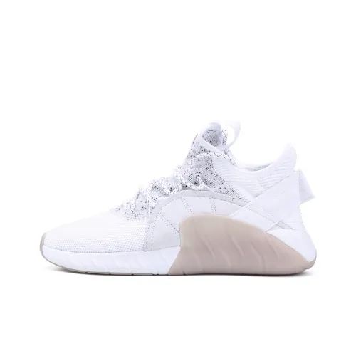 Adidas Originals Tubular Rise Casual Shoes Unisex Mid-Top White/Brown