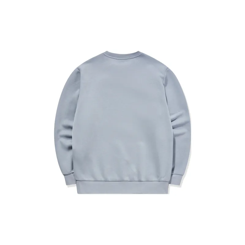 Erke Sweatshirt Unisex Plume Gray Blue-1