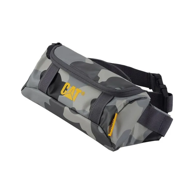 CAT PVC Fanny Pack Trumpets Unisex Gray & Multicolor-1