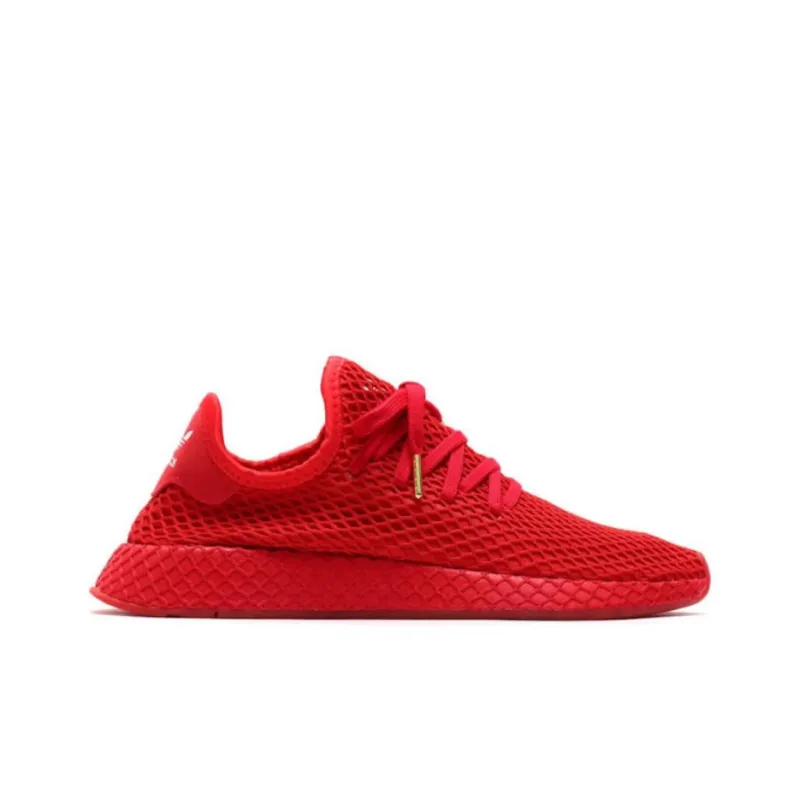 Adidas Atmos X Deerupt 'Red'-1