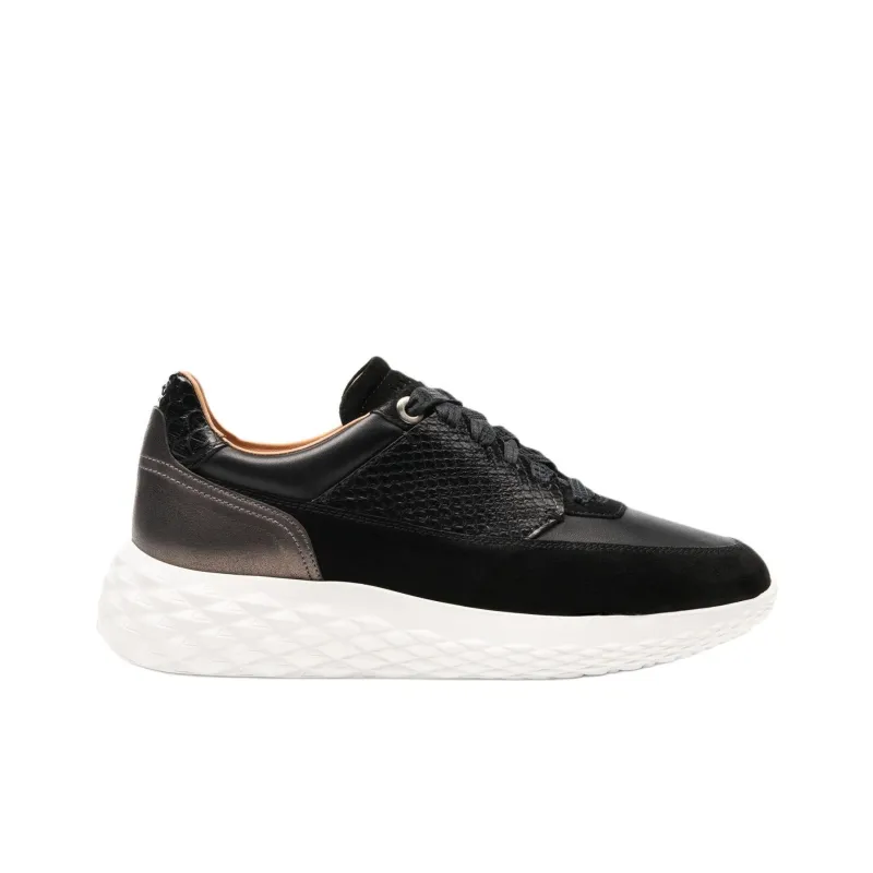 Magnanni Ella Low-Top Casual Shoes Women's Black-1