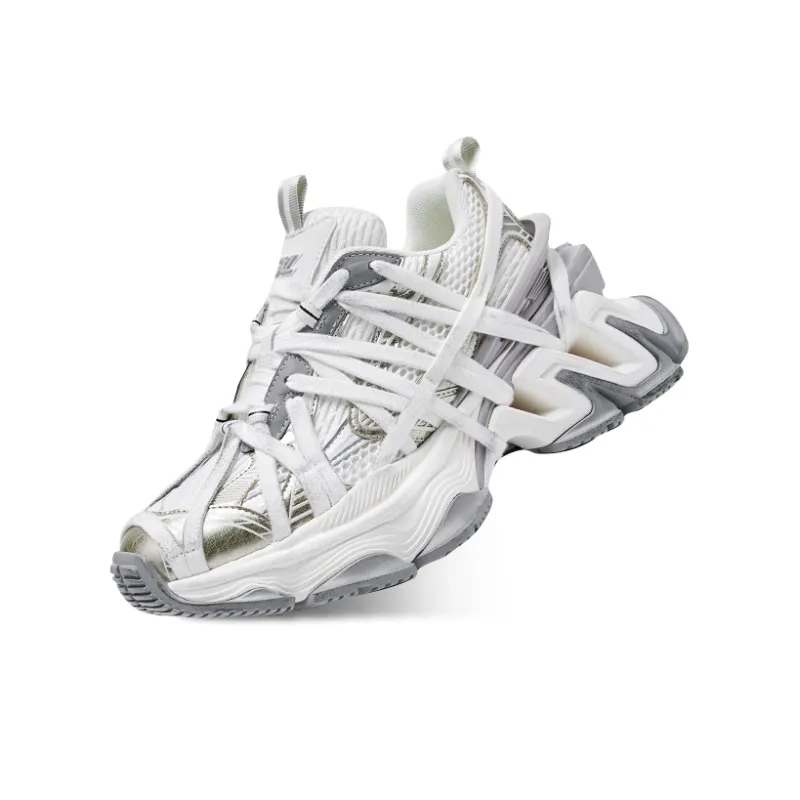 CHERYKALLY Durable Breathable Low-Top Chunky Sneakers-11