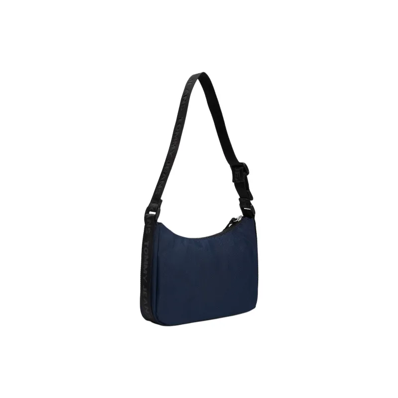 Tommy Hilfiger Polyester Handbag Shoulder Bag Small Size Women's Dark Night Navy Blue-1