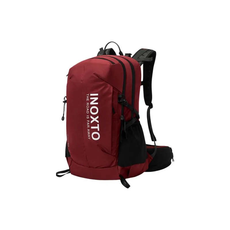 INOXTO Nylon 420D Outdoor Mountaineering Bag Backpack Unisex Red/Yellow/Blue/Black/Gray/Coffee-1