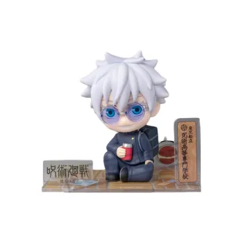SUNRISEPOP Jujutsu Kaisen Satoru Gojo Chibi Figures 13cm