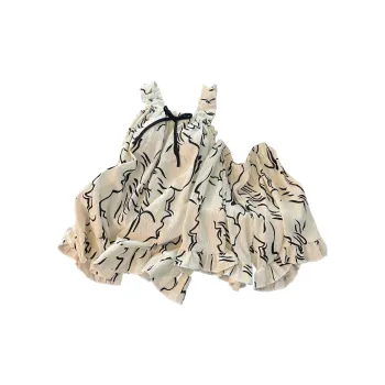 Ta Yan Pajama Set Women's Apricot