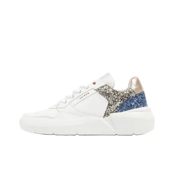 NUBIKK Roque Road Wave Low-Top Casual Shoes Women's White