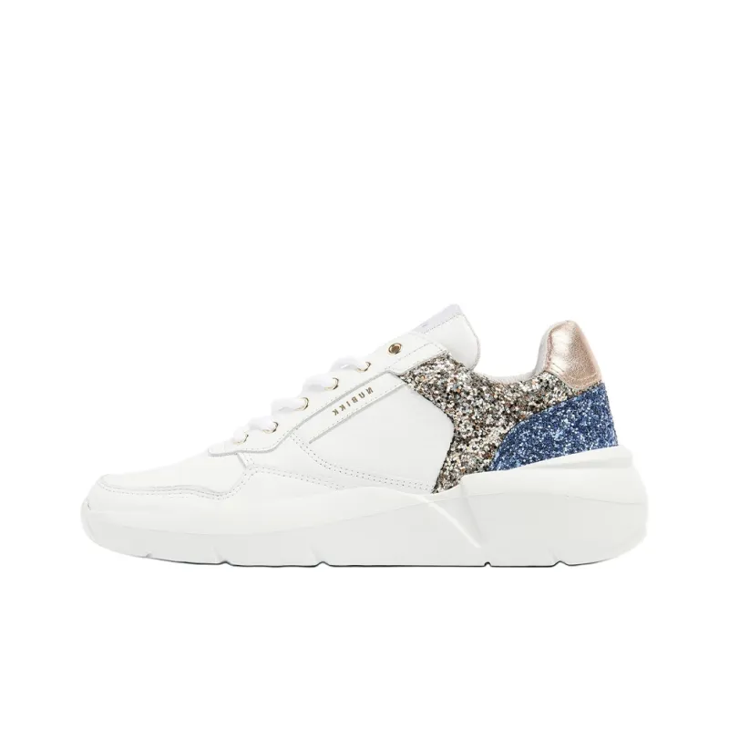 NUBIKK Roque Road Wave Low-Top Casual Shoes Women's White-0