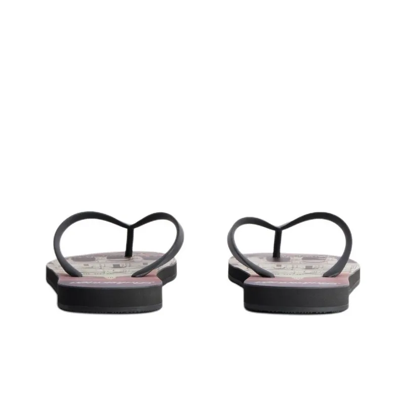 Balenciaga Flip Flops Men's Black-5
