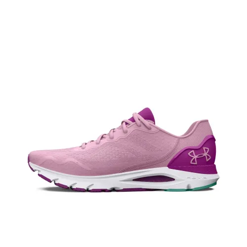 Under Armour Hovr Sonic 6 Running Shoes Women's Low-Top Pink