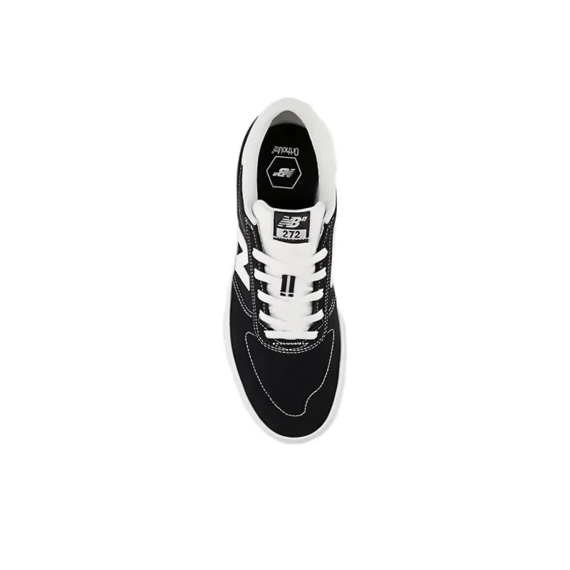 New Balance Numeric 272 Black White-3