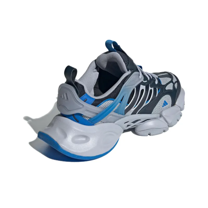 Adidas XLG RUNNER DELUXE Anti Slip And Wear Resistant Breathable Low Top Casual Running Shoes Unisex Gray-4