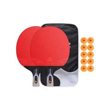 PEAK T4 Ping Pong Paddles Unisex All Wood
