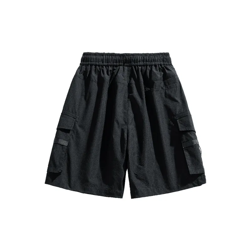 Jeep Gorpcore Versatile Parachute Cargo Shorts Unisex-7