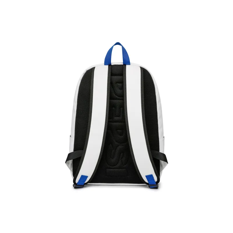 Pepsi Collaboration Water Repellent PU One Shoulder Backpack Fanny Pack Large Size Unisex Black/White-17