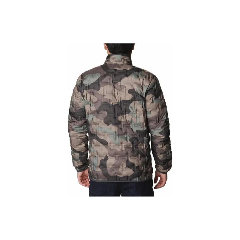 Columbia Delta Ridge Men Green Delta Ridge Down Jacket Jackets Coats Men's Green-3