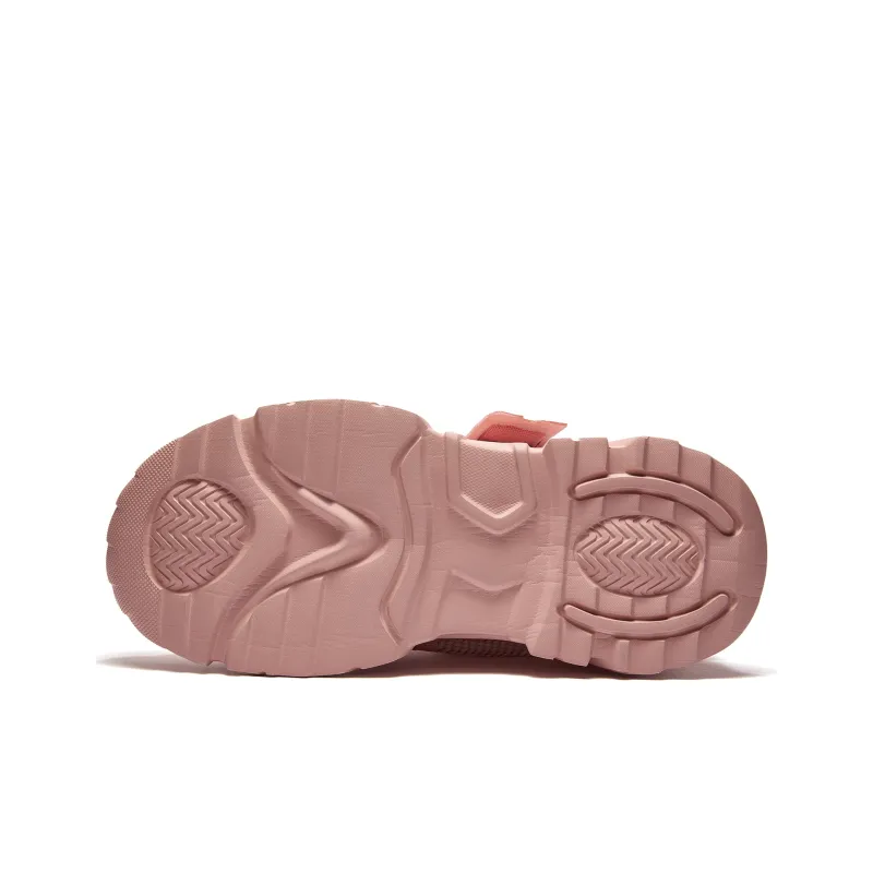RIFUGIO VO' Shock Absorbers With Slip Resistant And Abrasion Resistant Properties Low Top Chunky Sneakers Unisex-41