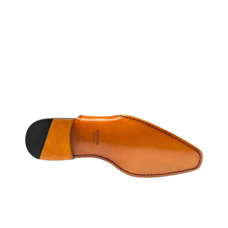 Magnanni Abrahan Dress Shoes Men's Brown-4
