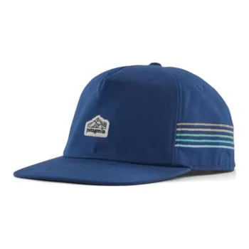 Patagonia Recycled Fishnet Organic Cotton Recycled Fishnet Baseball Caps Unisex Dark Blue