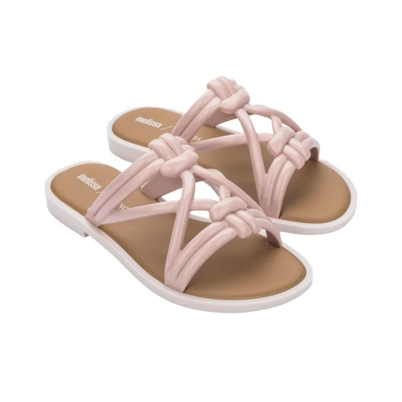 MELISSA Slip Resistant Slide Slippers Women's Pink-2