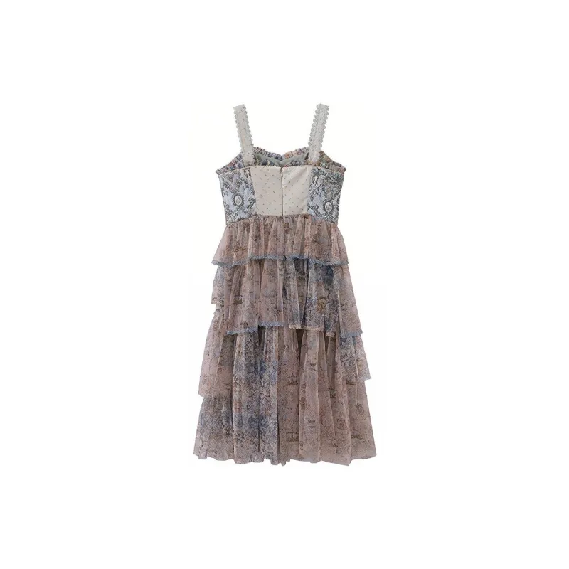 LULUALWAYS SS21 Dress Women's Pink-1