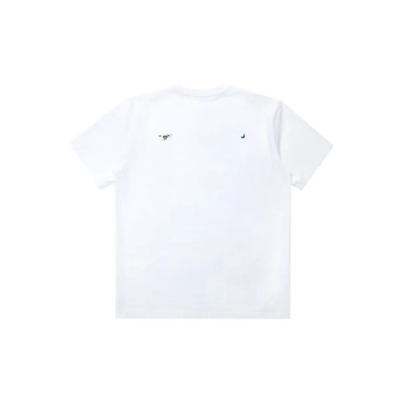 Disney X ADER ERROR Disney/Disney Co branded Model T Shirts Unisex Ecru-1