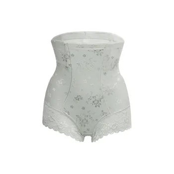 Flowers In Water Shapewear Bottom Women's 1 Pack Gray Green
