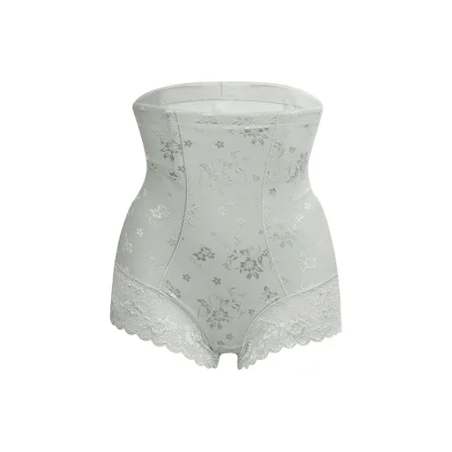 Flowers In Water Shapewear Bottom Women's 1 Pack Gray Green