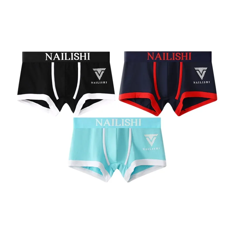 Close fitting Areas Underpants Men's 3 Pack-8