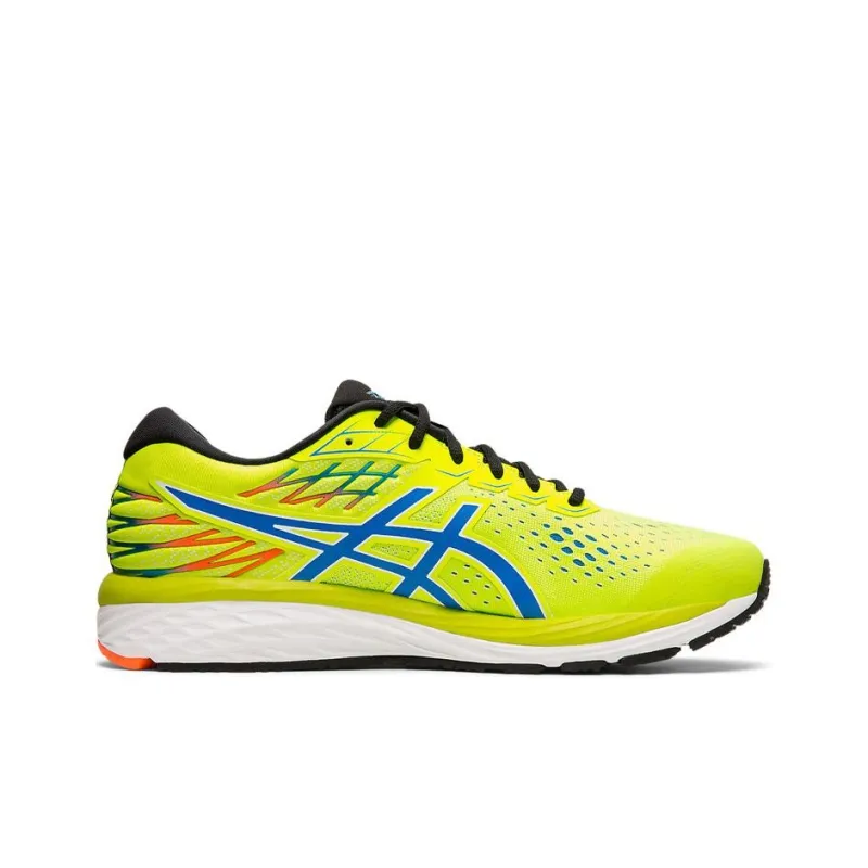 Asics Gel Cumulus 21 'Safety Yellow Blue'-1