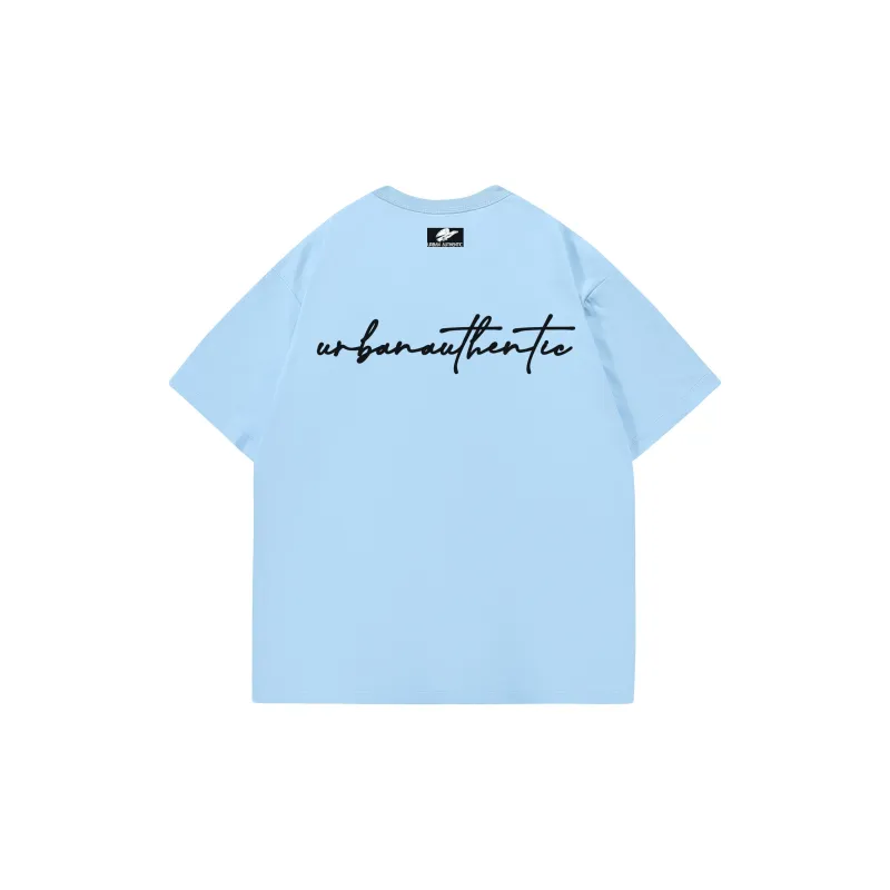 URBAN AUTHENTIC Short Sleeved T Shirts Unisex-10