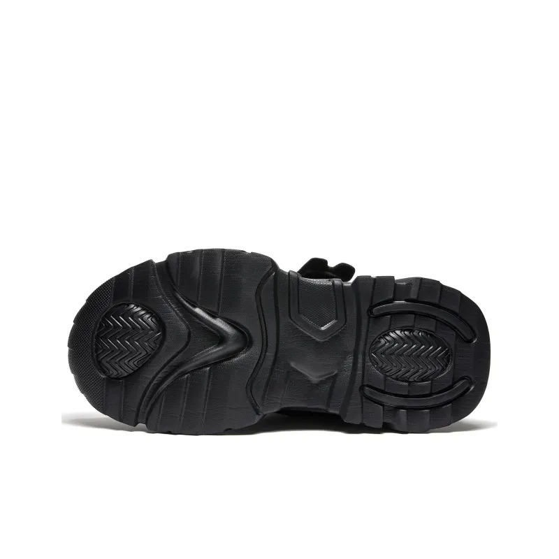 RIFUGIO VO' Shock Absorbers With Slip Resistant And Abrasion Resistant Properties Low Top Chunky Sneakers Unisex-23