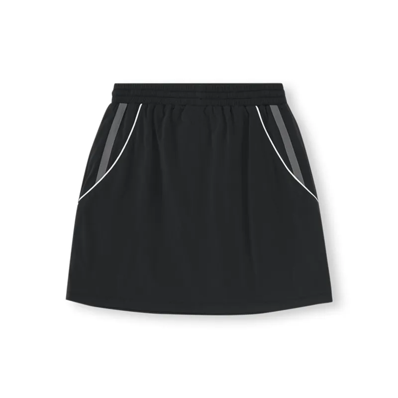RASS Casual Short Skirts Women's Black-1
