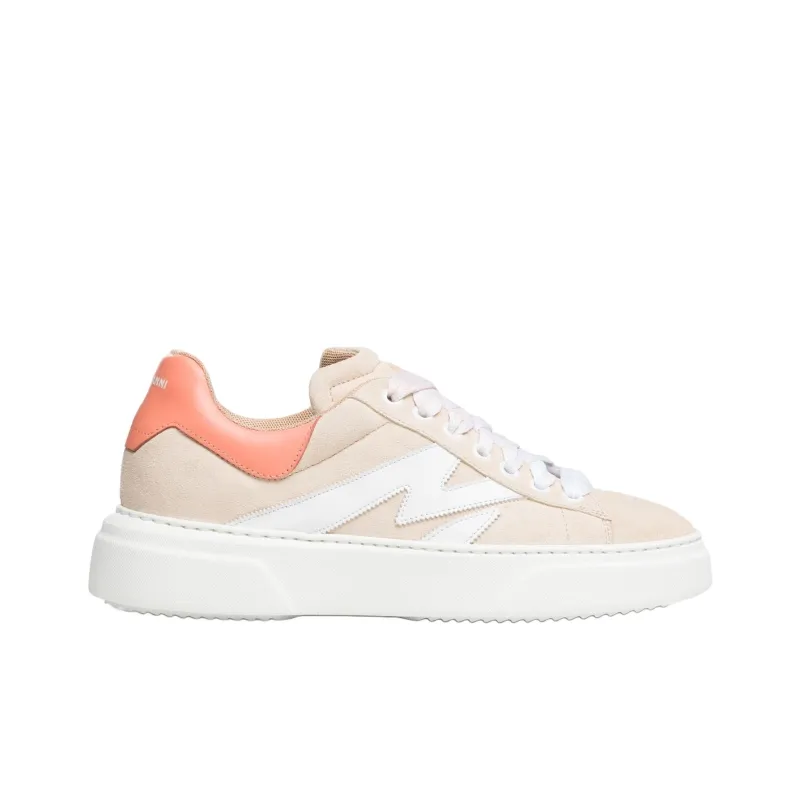 Magnanni Brisa Low-Top Skateboard Shoes Women's Beige-1